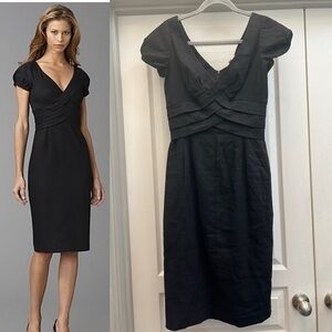 Rebecca Taylor Linen Wool dress 6